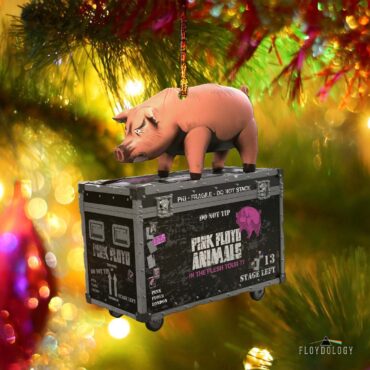 Pink Floyd Ornament - Pig On Tour
