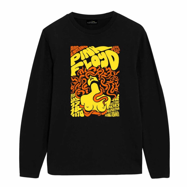 Pink Floyd Concert 1970 The Electric Factory Shirt