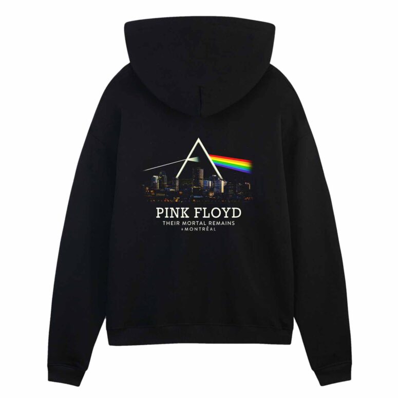 Pink Floyd Exhibition Their Mortal Remains Montreal Shirt Pink Floyd Exhibition Their Mortal Remains Montreal Shirt