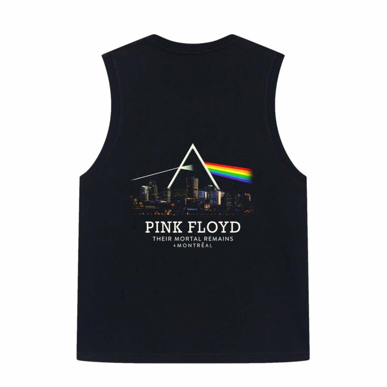 Pink Floyd Exhibition Their Mortal Remains Montreal Shirt Pink Floyd Exhibition Their Mortal Remains Montreal Shirt