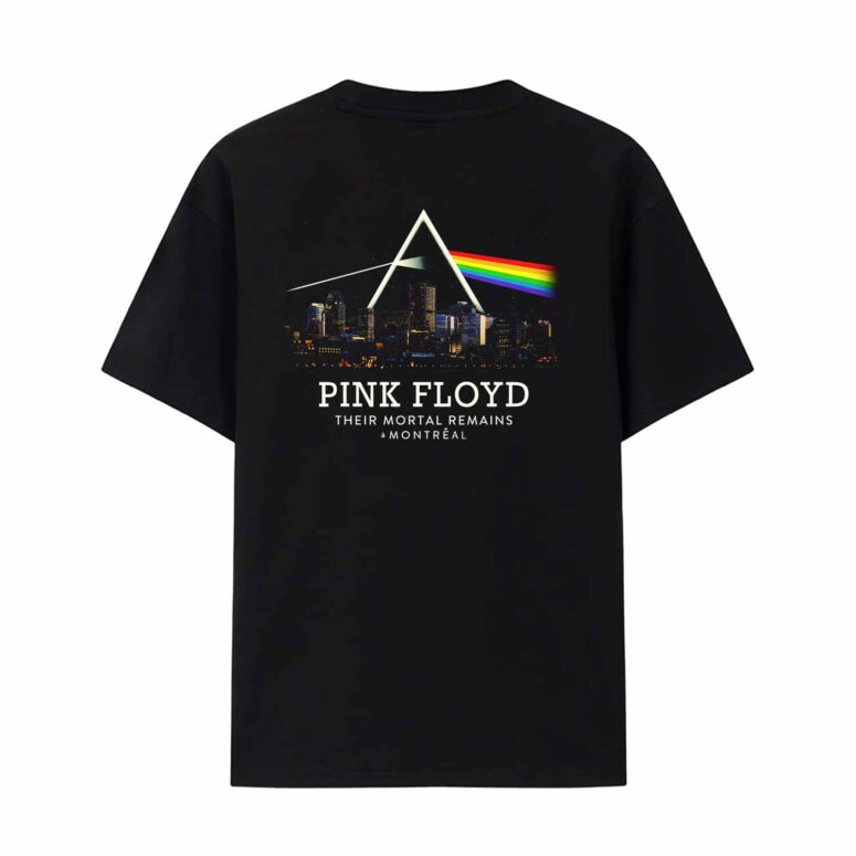Pink Floyd Exhibition Their Mortal Remains Montreal Shirt Pink Floyd Exhibition Their Mortal Remains Montreal Shirt