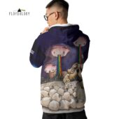Left2d Backpack Golden Dark Side Of The Moon - OtherBrick