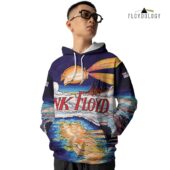 Left2d Backpack Golden Dark Side Of The Moon - OtherBrick