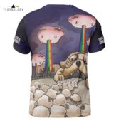 Left2d Backpack Golden Dark Side Of The Moon - OtherBrick