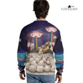 Left2d Backpack Golden Dark Side Of The Moon - OtherBrick
