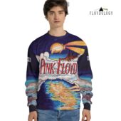 Left2d Backpack Golden Dark Side Of The Moon - OtherBrick