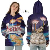 Left2d Backpack Golden Dark Side Of The Moon - OtherBrick