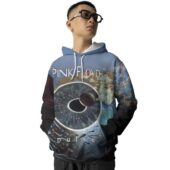 Left2d Backpack Golden Dark Side Of The Moon - OtherBrick