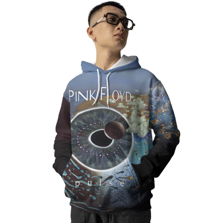 Pulse Album Art Pink Floyd Shirt Pulse Album Art Pink Floyd Shirt