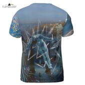 Left2d Backpack Golden Dark Side Of The Moon - OtherBrick