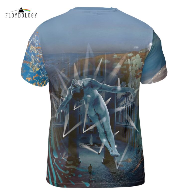 Pulse Album Art Pink Floyd Shirt Pulse Album Art Pink Floyd Shirt