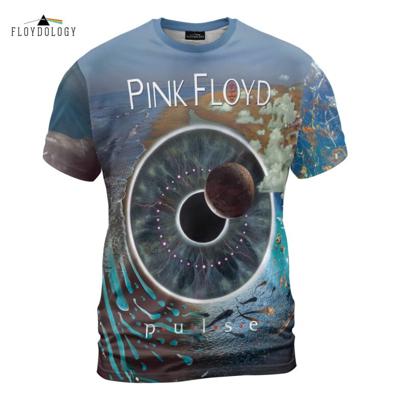 Pulse Album Art Pink Floyd Shirt Pulse Album Art Pink Floyd Shirt