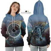Left2d Backpack Golden Dark Side Of The Moon - OtherBrick