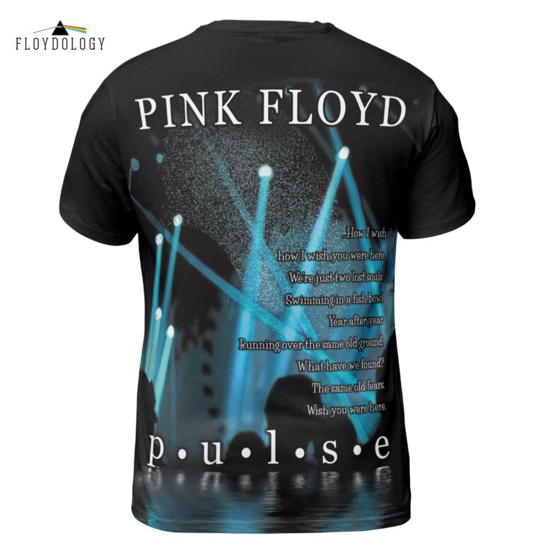 Pulse Resurrection Concert David Gilmour Nick Mason Richard Wright Pink Floyd Shirt Pulse Resurrection Concert David Gilmour Nick Mason Richard Wright Pink Floyd Shirt