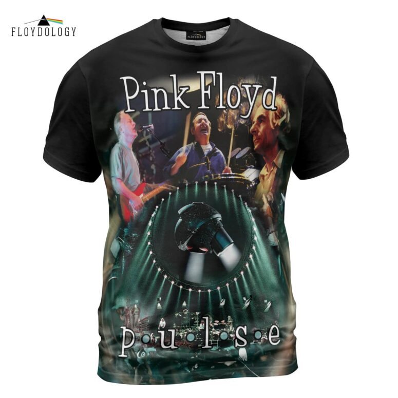 Pulse Resurrection Concert David Gilmour Nick Mason Richard Wright Pink Floyd Shirt Pulse Resurrection Concert David Gilmour Nick Mason Richard Wright Pink Floyd Shirt