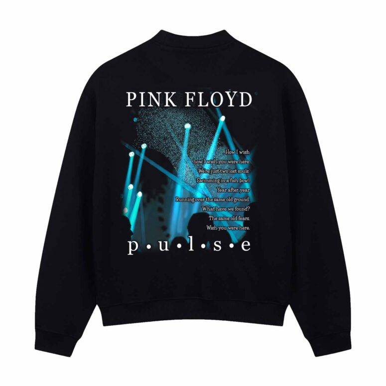 Pulse Resurrection Concert David Gilmour Nick Mason Richard Wright Remastered Pink Floyd Shirt