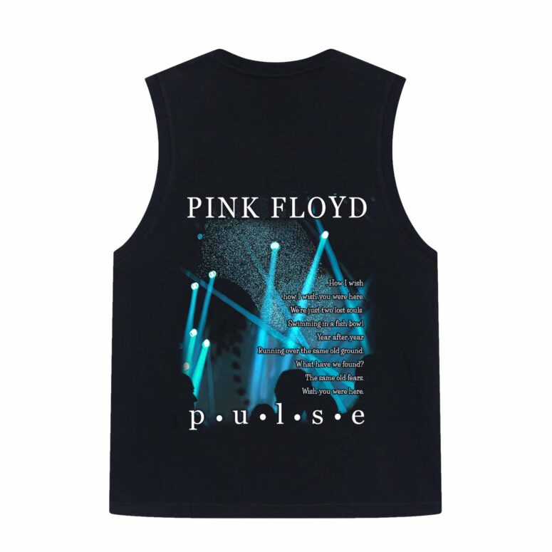 Pulse Resurrection Concert David Gilmour Nick Mason Richard Wright Remastered Pink Floyd Shirt