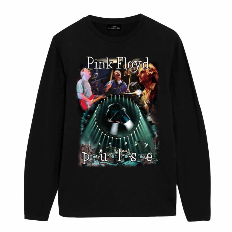 Pulse Resurrection Concert David Gilmour Nick Mason Richard Wright Remastered Pink Floyd Shirt