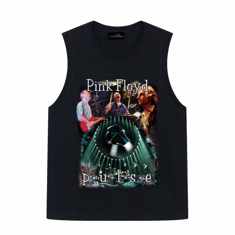 Pulse Resurrection Concert David Gilmour Nick Mason Richard Wright Remastered Pink Floyd Shirt