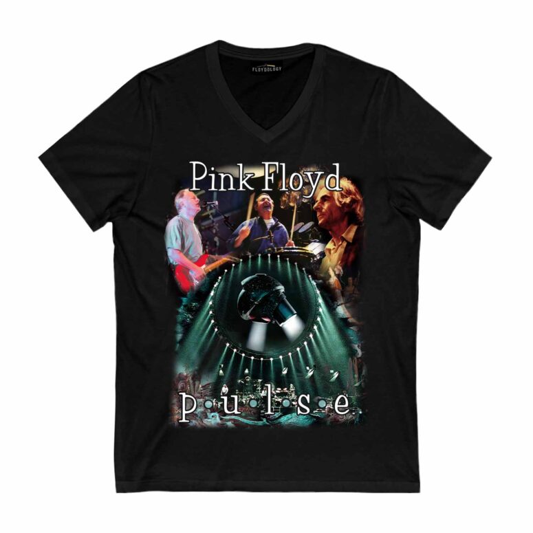 Pulse Resurrection Concert David Gilmour Nick Mason Richard Wright Remastered Pink Floyd Shirt
