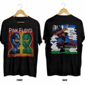 The Division Bell Tour 1994 Rare Double Sided Black - OtherBrick