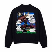 Left2d Backpack Golden Dark Side Of The Moon - OtherBrick