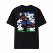 Left2d Backpack Golden Dark Side Of The Moon - OtherBrick