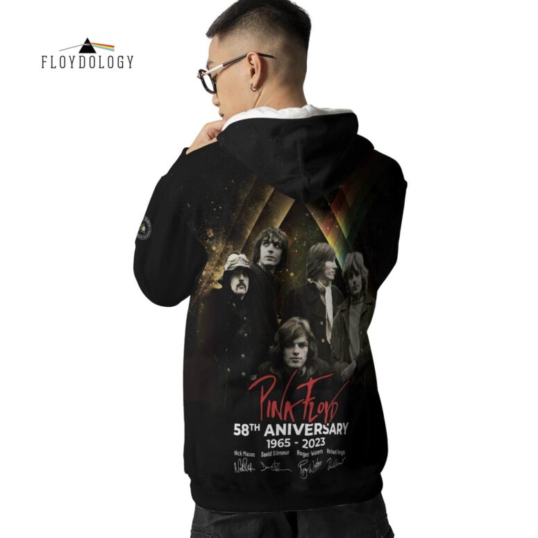 The Memories Pink Floyd 58th Anniversary Shirt