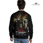 Left2d Backpack Golden Dark Side Of The Moon - OtherBrick