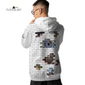 Left2d Backpack Golden Dark Side Of The Moon - OtherBrick