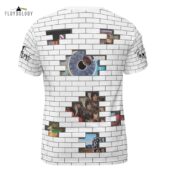 Left2d Backpack Golden Dark Side Of The Moon - OtherBrick