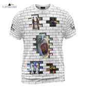 Left2d Backpack Golden Dark Side Of The Moon - OtherBrick