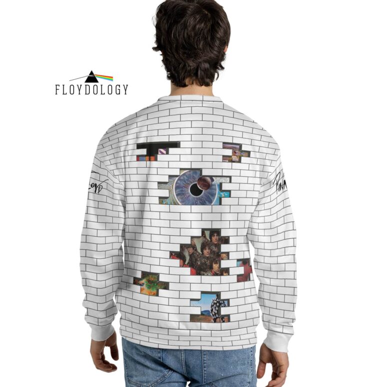The Pink Floyd Album Wall DSOTM WYWH Shirt The Pink Floyd Album Wall DSOTM WYWH Shirt