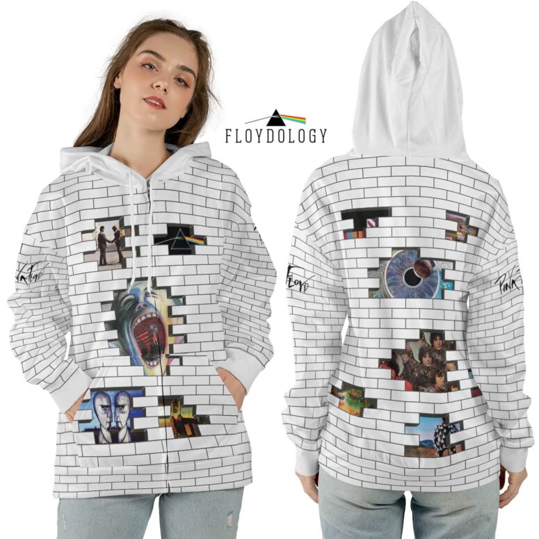 The Pink Floyd Album Wall DSOTM WYWH Shirt The Pink Floyd Album Wall DSOTM WYWH Shirt