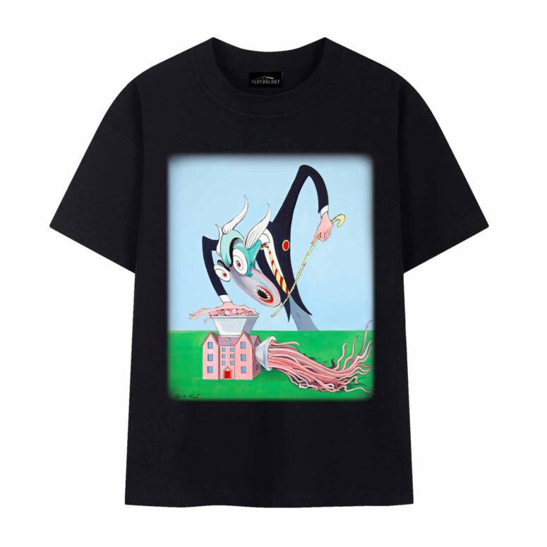The Wall The Teacher and the Mincing Machine Pink Floyd Shirt The Wall The Teacher and the Mincing Machine Pink Floyd Shirt