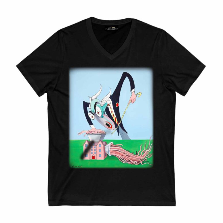 The Wall The Teacher and the Mincing Machine Pink Floyd Shirt The Wall The Teacher and the Mincing Machine Pink Floyd Shirt