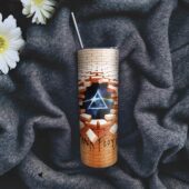 Left2d Backpack Golden Dark Side Of The Moon - OtherBrick