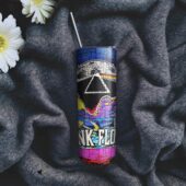 Left2d Backpack Golden Dark Side Of The Moon - OtherBrick