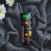 Left2d Backpack Golden Dark Side Of The Moon - OtherBrick