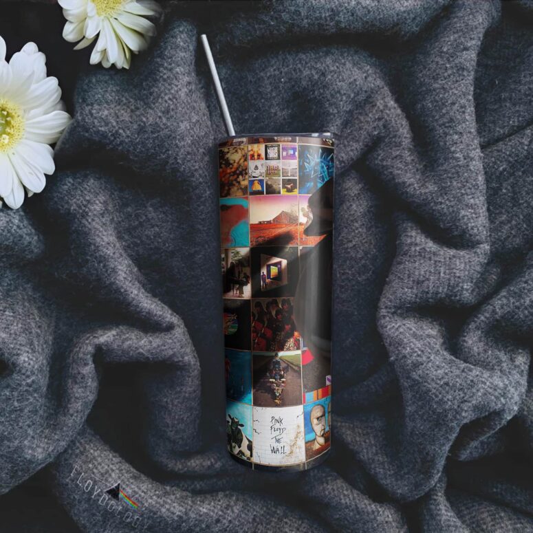 Foot In The Door The Best Of Pink Floyd Skinny Stainless Steel Tumbler Foot In The Door The Best Of Pink Floyd Skinny Stainless Steel Tumbler