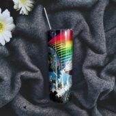 Left2d Backpack Golden Dark Side Of The Moon - OtherBrick