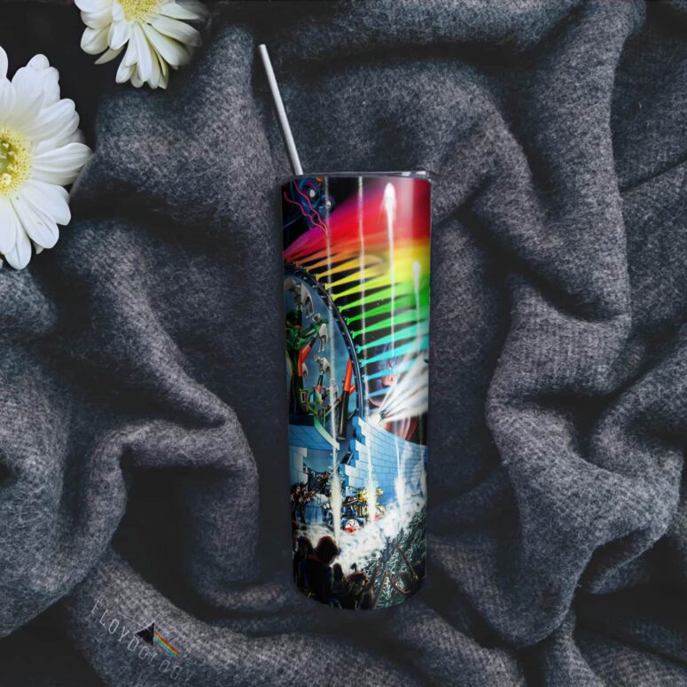 Interestellar Show Skinny Stainless Steel Pink Floyd Tumbler Interestellar Show Skinny Stainless Steel Pink Floyd Tumbler