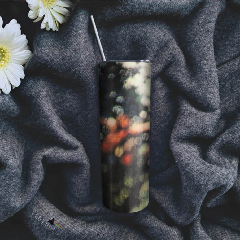 Obscured by Clouds Skinny Stainless Steel Pink Floyd Tumbler Obscured by Clouds Skinny Stainless Steel Pink Floyd Tumbler