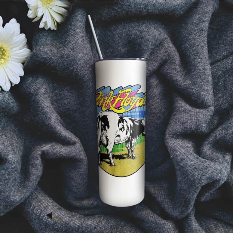 Pink Floyd Distant Bells Atom Heart Mother Shirt Cow Skinny Stainless Steel Tumbler Pink Floyd Distant Bells Atom Heart Mother Shirt Cow Skinny Stainless Steel Tumbler