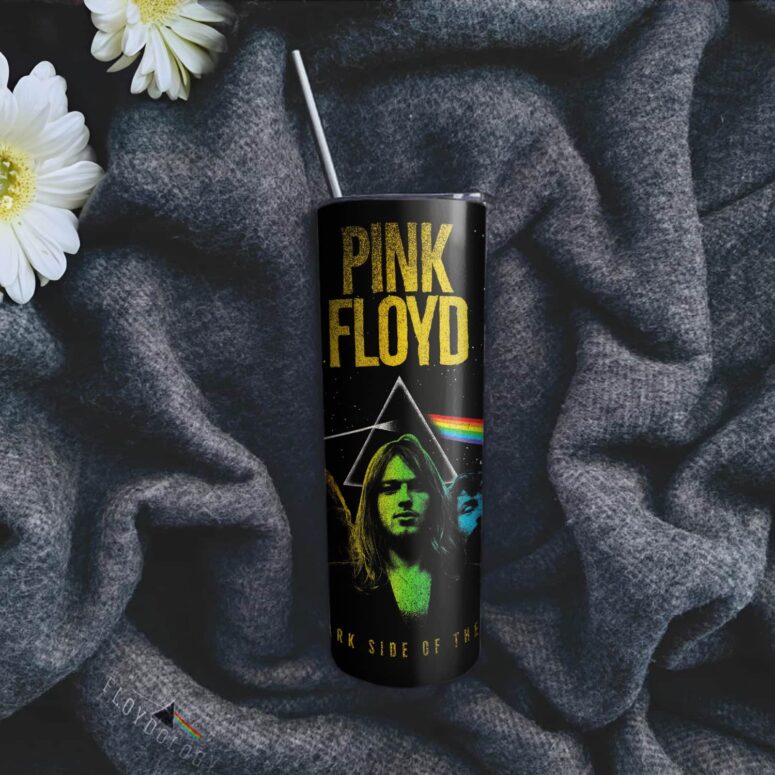 Pink Floyd Members DSOTM Vintage Skinny Stainless Steel Tumbler