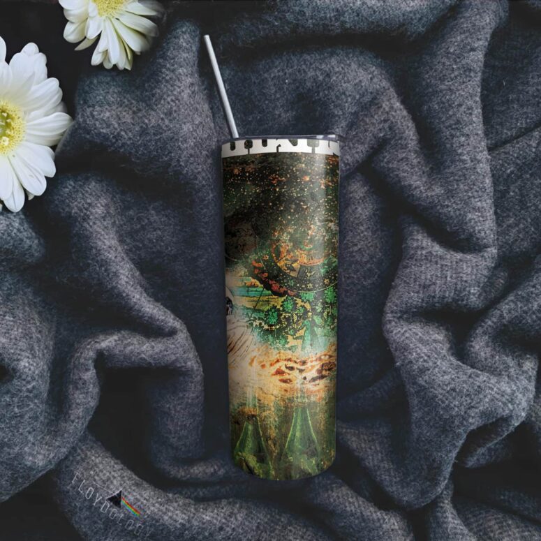 Pink Floyd Saucerful Of Secrets Skinny Stainless Steel Tumbler Pink Floyd Saucerful Of Secrets Skinny Stainless Steel Tumbler