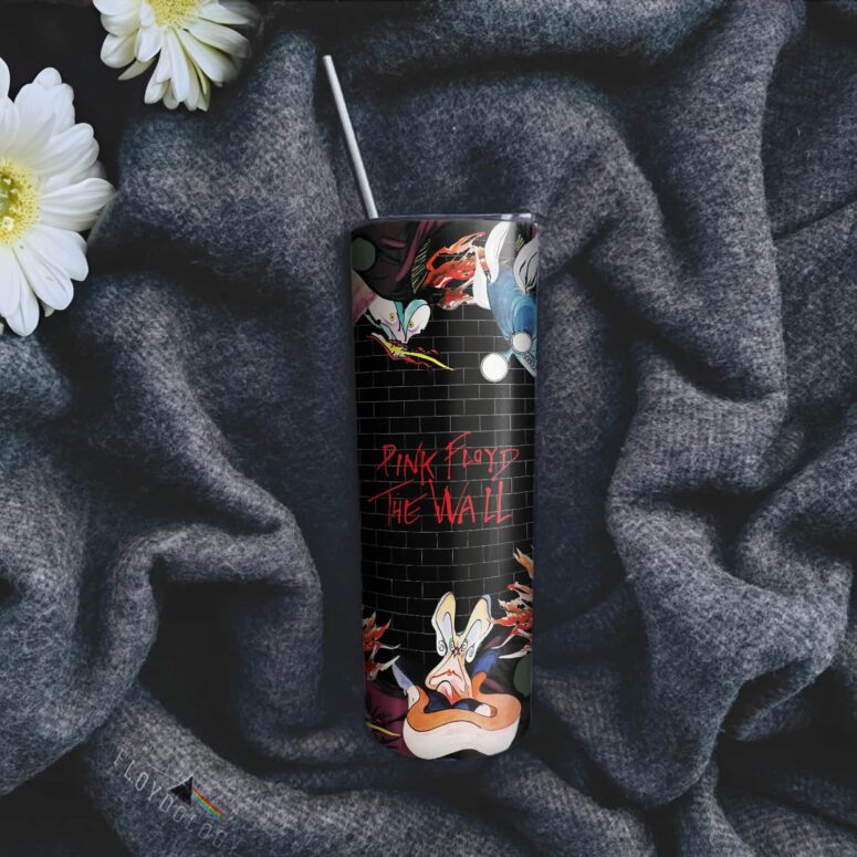 Pink Floyd The Wall Immersion Edition Skinny Stainless Steel Tumbler