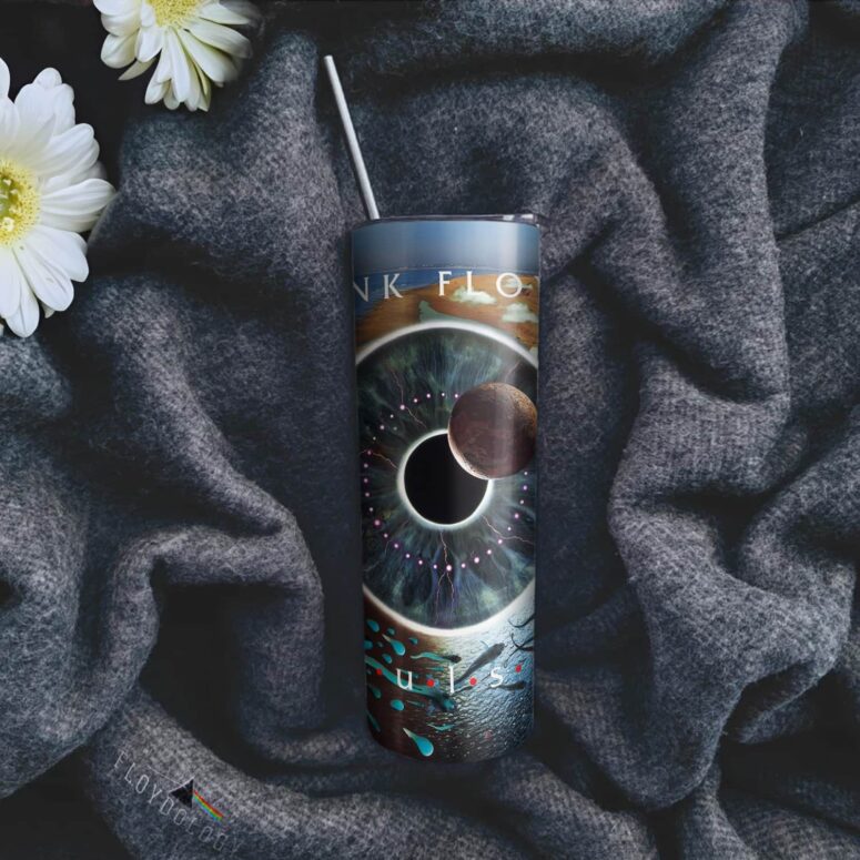 Pulse Album Skinny Stainless Steel Pink Floyd Tumbler Pulse Album Skinny Stainless Steel Pink Floyd Tumbler