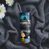 Left2d Backpack Golden Dark Side Of The Moon - OtherBrick