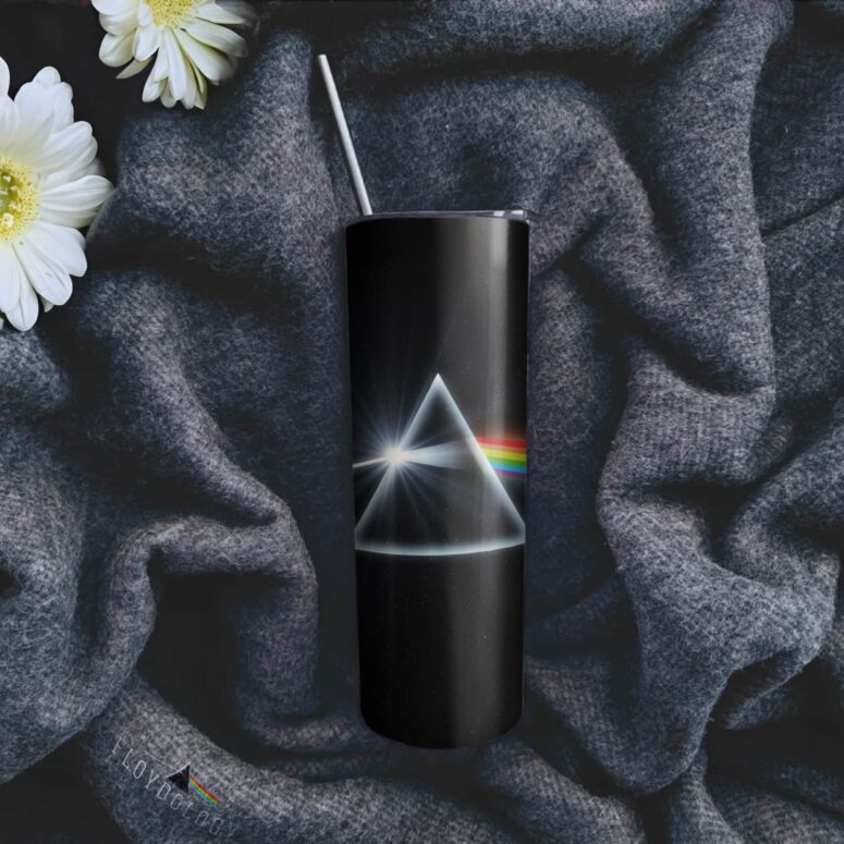 The Dark Side of the Moon Remastered Skinny Stainless Steel Pink Floyd Tumbler The Dark Side of the Moon Remastered Skinny Stainless Steel Pink Floyd Tumbler